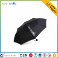 o guarda-chuva de chuva impresso costume guarda-chuva relativo à promoção pequeno de 3 dobras o mini